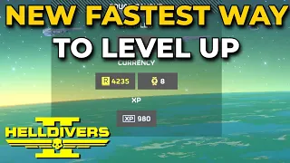 How To Level Up Fastest In Helldivers 2 (Updated Guide)