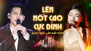 Quốc Thiên & Lâm Bảo Ngọc Khoe Giọng Live Cao Vút khi hát 9 TOP HIT từng Gây Bão Mạng Xã Hội