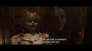 ANNABELLE COMES HOME | Official Trailer #1 | English / Deutsch / Français Edf