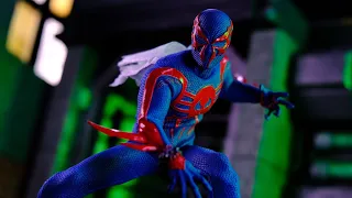 Mezco ONE:12 Collective Spider-Man 2099 Review!!! Miguel Bringing Back the Mezco Magic!!!