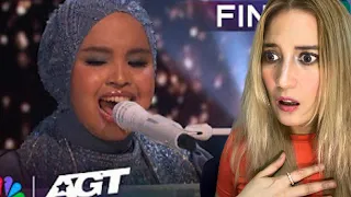 Reaction to Putri Ariani’s Live Performance of “Don’t Let The Sun Go Down On Me” | AGT 2023 Finals