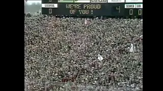 Nottingham Forest 0 Liverpool 0, 28 04 1979