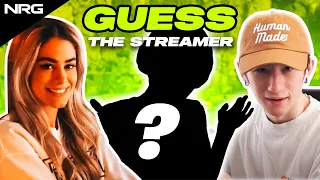 aceu and LuluLuvely try to GUESS THE STREAMER only from gameplay | NRG Apex Legends