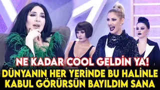 Merve Basit Parçalarla Öyle Bir Kombin Yaptı Ki Jüriyi Kendine Hayran Bıraktı - İşte Benim Stilim