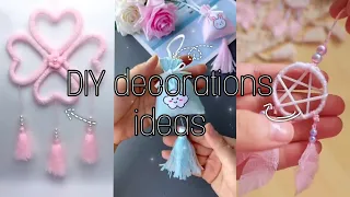 DIY Decorations Ideas (part 2) || #fypシ #aesthetic #edit