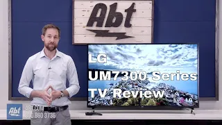 LG UM7300 Series Review