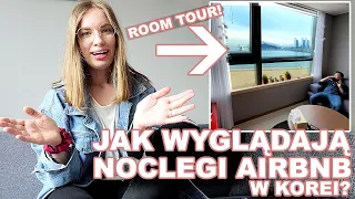 ROOM TOUR! Pokazuję nasze noclegi Airbnb w BUSAN I DAEGU || Jak wygląda KOREAŃSKI OFFICETEL?