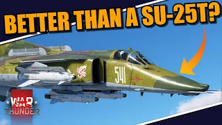 War Thunder - Is the MiG-27K better for the META OF CAS? ONE of the MOST EFFECTIVE CAS platforms!