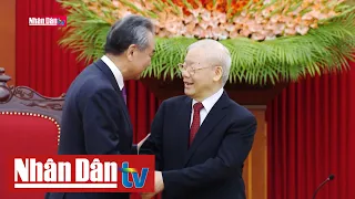 Tổng Bí thư tiếp Bộ trưởng Ngoại giao Trung Quốc | Tổng hợp tin Chính trị nổi bật cuối ngày 1-12