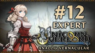 #12 The Priestess, Abducted | Unicorn Overlord Blind Let's Play | Expert Difficulty