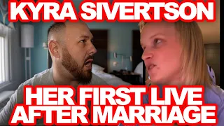 Kyra's First Members Only Live Since Wedding, And It's So Bad!