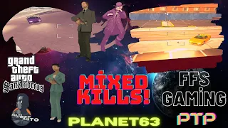 [PTP] Mixed KILLS! ( AK-47, Sniper, RPG, Bomber ) [MTA: FFS Gaming] 2021