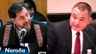 Fernández Noroña vs García Luna - [2010] [COMPLETO] [Segunda Comparecencia]