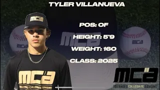 Tyler Villanueva - 2025 Outfielder