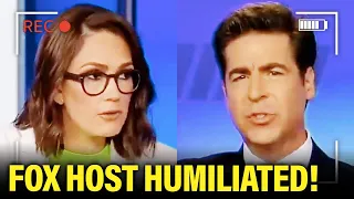 Fox News host HUMILIATED by his own CO-HOST Live on Air