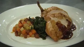 Culinary Perfection: Cooking Breast Bone-in Chicken Breast from Hell's Kitchen