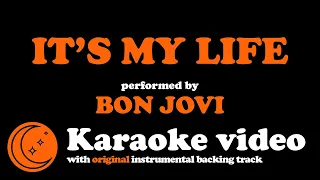 It's My Life - Bon Jovi [Dj Moon Karaoke]