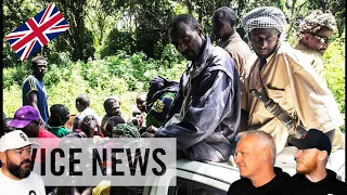 Blood Diamonds and Religious War In The Central African Republic REACTION!! | OFFICE BLOKES REACT!!