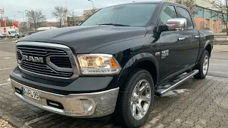 So günstig ist der RAM 5.7 HEMI V8 im Unterhalt