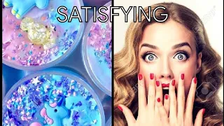 Oddly Satisfying Slime Asmr Video Compilation - Try Not To Get Satisfied 2019