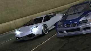 NFS Most Wanted: Lamborghini Murcielago SV vs. Razor and the RPD