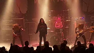 Nakkeknækker live voxhall Århus #deathmetalpromotion #metal