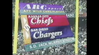 1992 AFC Wild Card - Oilers vs. Chargers