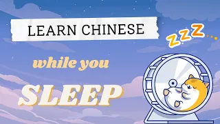 Learn Chinese While You Sleep | Slow & Clear Chinese Stories for Beginners HSK 1 to HSK 3 | 8 Hours