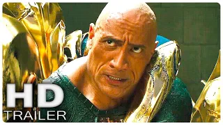 ЧЁРНЫЙ АДАМ Финальный русский трейлер (2022) Дуэйн Джонсон DC Superhero Movie HD