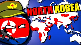 I Created an Empire for North Korea... (Countryball Game)