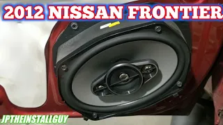 2012 NISSAN FRONTIER SPEAKER REMOVAL/ INSTALL