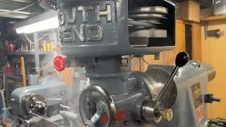 My New South Bend Milling Machine