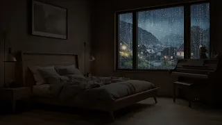 Reduce Stress and Beat Insomnia with Relaxing White Noise from Nature - Rain Sounds for Sleeping