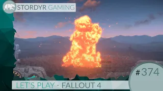 Fallout 4 - Episode 374 - The Battle at the CIT   Part 2