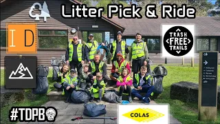 World Earth day Litter Pick and Ride.