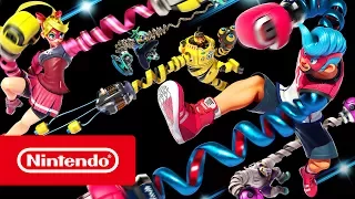 ARMS - Overview Trailer (Nintendo Switch)