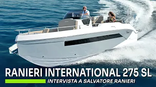 La nuova 275 SL di Ranieri International: intervista a Salvatore Ranieri