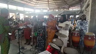 Wetanu ihe onyinye dinma nyè Chukwu; A Catholic offertory Mass hymn song. #Vibe #Cheerful #Giver