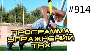 Программа тренировок для начинающих. Петли TRX. Комплекс упражнений для роста мышц