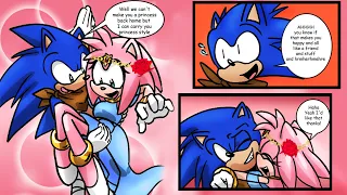 Princess Amy Rose Part 2 - Sonic Comic Dub (Sonic Boom)