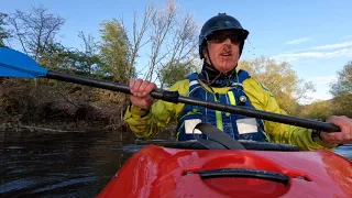 Evening fun on the River Wharfe - Otley