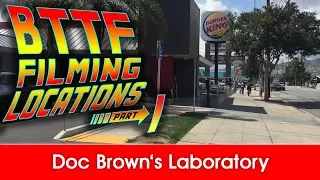 Back to the Future Filming Locations: Doc Brown's Laboratory