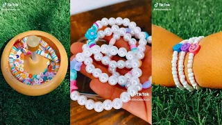 🎀Clay Bead Bracelet TikTok Compilation 🎀|Bracelet Edits Shorts & Reels|Small Business😍 #136