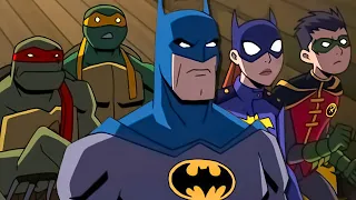 FIRST TIME REACTION to Batman vs Teenage Mutant Ninja Turtles