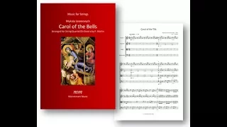 Carol of the Bells - String Quartet/Orchestra