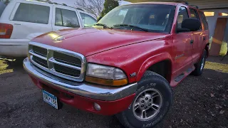 1999 Dodge Durango SLT abandoned for 14 years | Part 7 | Cosmetics & Chrome