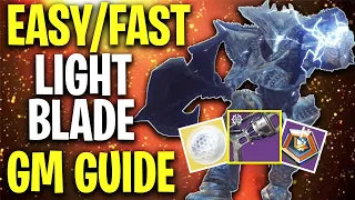 GRANDMASTER Nightfall Guide LIGHTBLADE | Fast & Easy | Destiny 2 Season 21