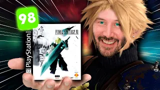 Final Fantasy VII FUE PERFECTO | Análisis Final Fantasy VII