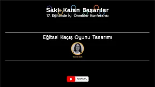 Eğitimde İyi Örnekler | Eğitsel Kaçış Oyunu Tasarımı