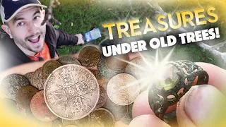 3 treasure hunts in one! Epic Roman, Victorian and Tudor finds!